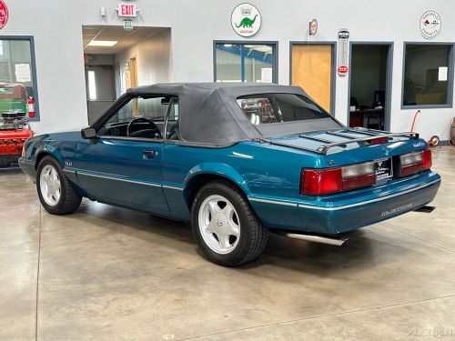 1993 ford mustang lx 5.0l convertible