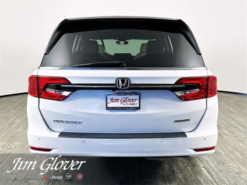 2022 honda odyssey touring