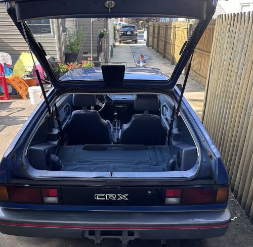 1986 honda civic 1500 crx