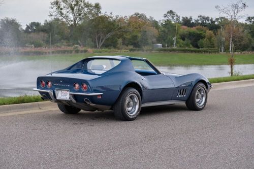 1969 chevrolet corvette matching numbers 350 4 speed