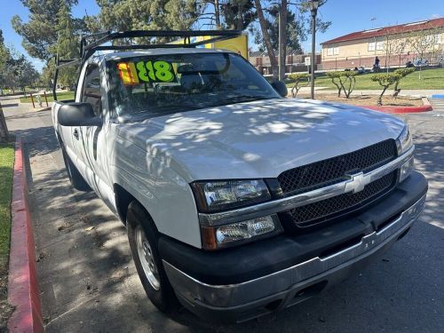 2004 chevrolet silverado 1500