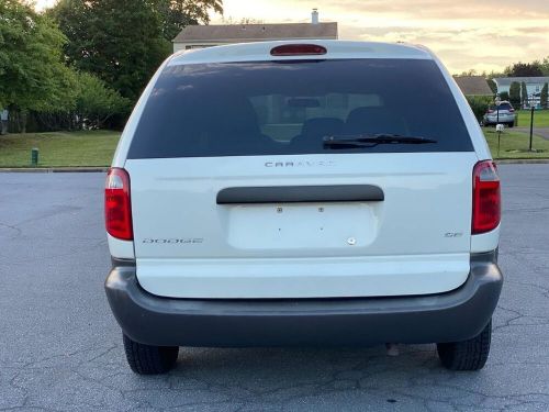 2003 dodge caravan se 48k low miles solid frame runs like new no reserve