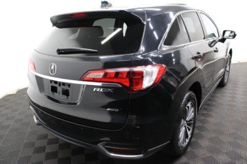 2016 acura rdx 6-spd at awd w/advance package