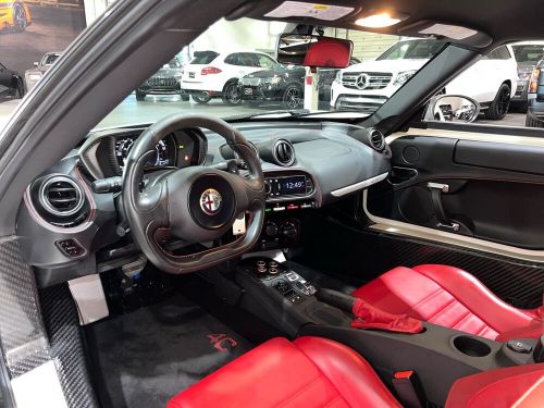 2015 alfa romeo 4c track pkg / upgrades $69k msrp