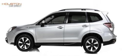 2018 subaru forester 2.5i premium sport utility 4d