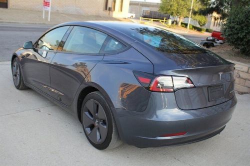 2022 tesla model 3 long range