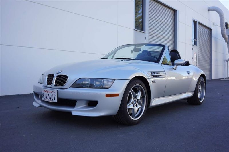 2001 bmw m roadster s54