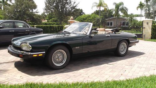 1992 jaguar xjs base convertible 2-door 5.3l