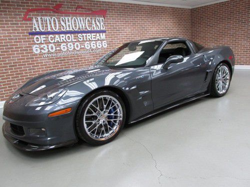 10 corvette zr1 3zr navigation 9k miles