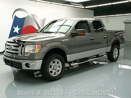 2009 ford f-150 crew 4x4 6-passenger side steps 29k mi! texas direct auto