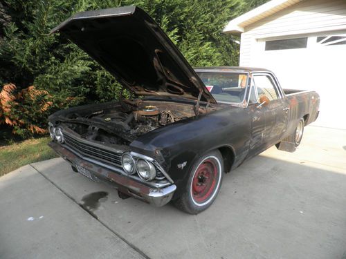 66 el camino - project cars