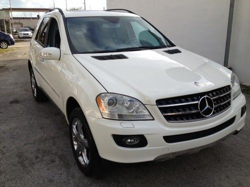 2006 mercedes-benz ml500 base sport utility 4-door 5.0l