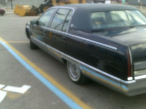 1996 cadillac fleetwood brougham sedan 4-door 5.7l