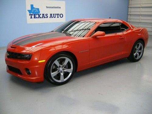 We finance!!!  2011 chevrolet camaro ss 2ss auto hud nav boston xenon 9k 1 owner