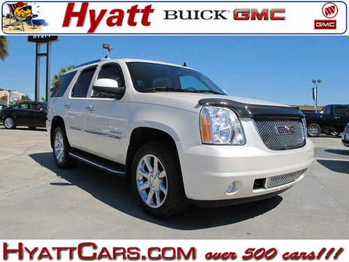 2011 gmc yukon denali awd 4dr 1500 sunroof dvd