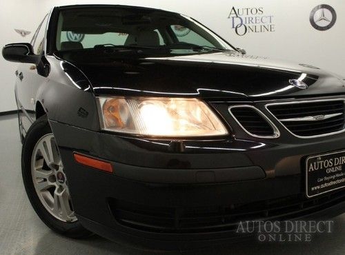 We finance 2007 saab 9-3 2.0t auto wrrnty mroof lthrhtsts cd kylsent sdeairbags