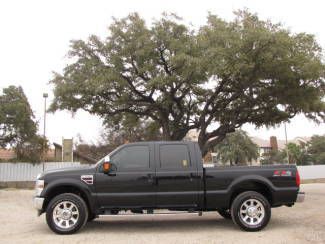 Lariat heated leather sunroof rev cam nav 6.4l powerstroke diesel v8 4x4 fx4!