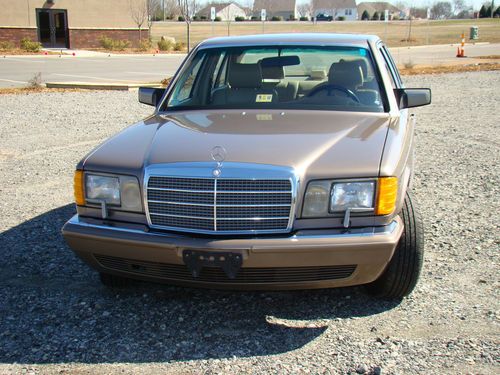 '89 mercedes benz 300 sel