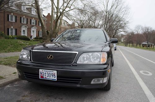 1998 lexus ls400 base sedan 4-door 4.0l