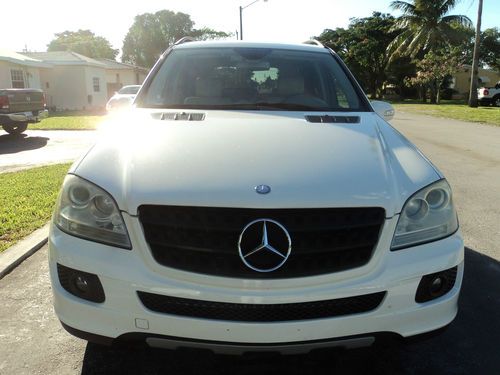 2006 mercedes-benz ml350 base sport utility 4-door 3.5l