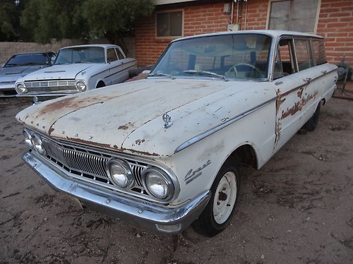 1962 mercury comet 4dr wagon very rare wagon  az truckster nice builder parts