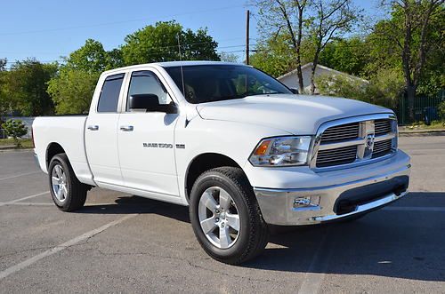 2012 dodge ram lonestar edition 1500 4wd crew cab