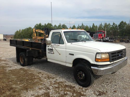 1993 ford f450 super duty 7.3l diesel