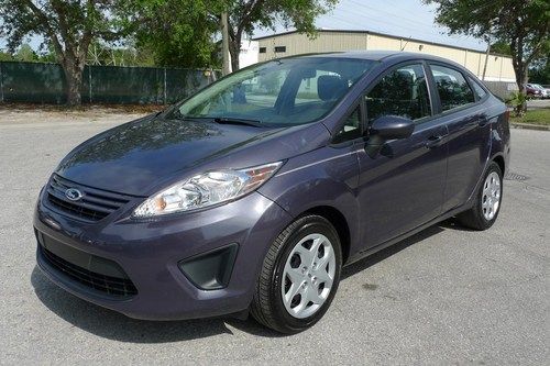 2012 ford fiesta 1.6l abs 5-speed  gas saver