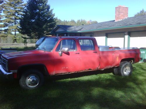 1985 chevy crew cab 4x4