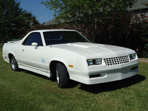 1984 el camino ss choo-choo custom