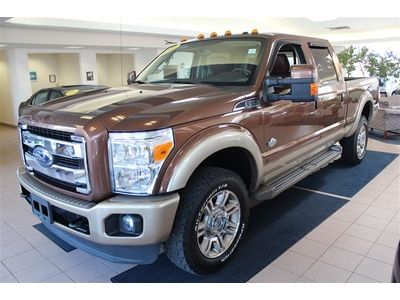 King ranch crew cab 6.7l v8 diesel 58k miles call/text (716)512-8650