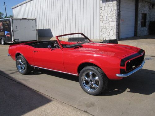 1967 chevrolet camaro convertible - build your dream camaro convertible