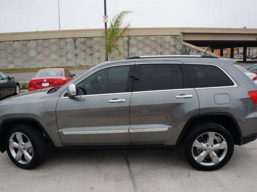 2012 jeep grand cherokee overland sport utility 4-door 3.6l