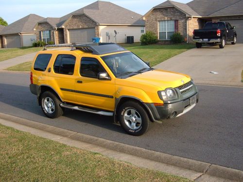 2003 nissan xterra...very low miles!