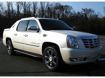 2008 08 ext escalade nav navi navigation awd 4x4 dvd low miles 6 cd