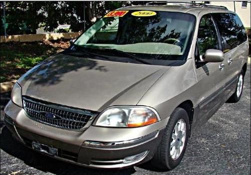 2000 Ford windstar epa gas mileage #3