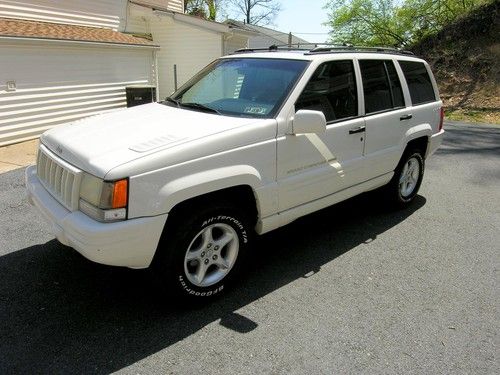 1998 jeep grand cherokee 5.9l limited