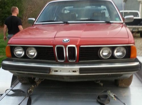 1980 bmw 733i base sedan 4-door 3.2l