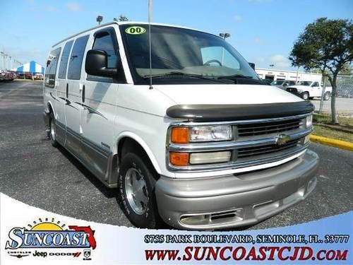 2000 chevrolet express conversion van 1500 135 wb