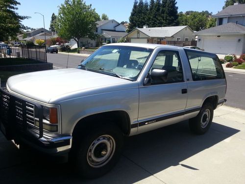 1992 chevrolet blazer cheyenne sport utility 2-door 5.7l