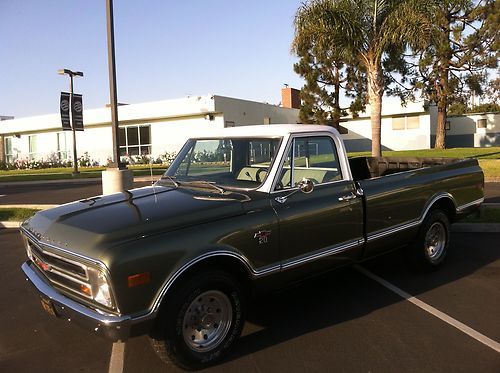 1968 chevrolet c20 cst 396 big block ac auto runs and drives great