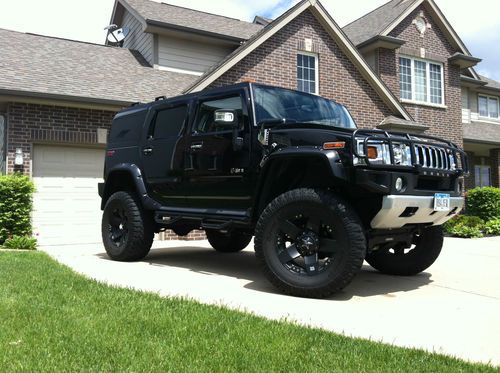 2008 hummer h2 luxury sport utility 4-door 6.2l