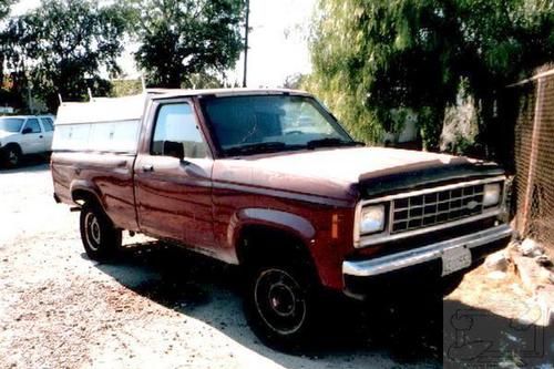 1988 Ford ranger gas mileage #7