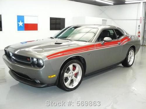 2011 dodge challenger r/t 6-spd hemi nav 20" wheels 18k texas direct auto