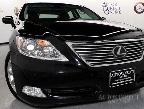 We finance 09 ls 460 l 1owner clean carfax nav htcldsts executivepkg sunroof dvd