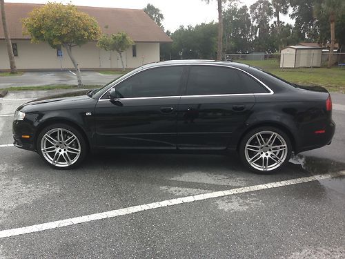 2008 audi a4 s-line sedan 4-door 2.0l