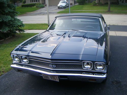 1968 chevelle ss 396 convertible