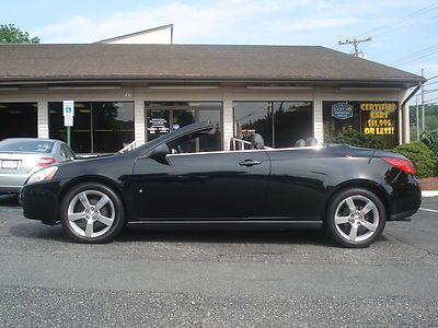 No reserve 2007 pontiac g6 gt convertible power top loaded summer fun!!!