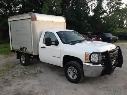 Purchase used 2009 Chevrolet Silverado 2500HD 6.0 w/ Custom Box Truck ...