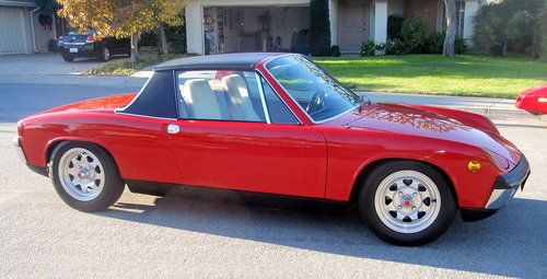 1972 porsche 914, original owner, california car, always garaged with cover